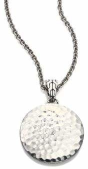 John Hardy Palu Sterling Silver Pendant Necklace/22"