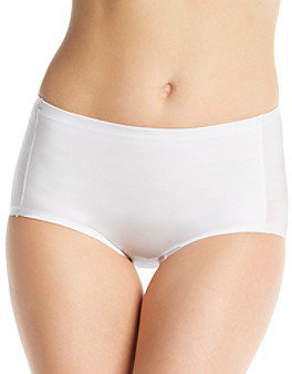 Maidenform Comfort Devotion Extra Coverage Smoothing Brief - White