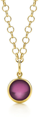 Tiffany & Co. Paloma Picasso®:Garnet Dot Charm and Chain