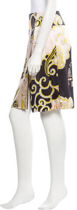 Emilio Pucci Silk Skirt