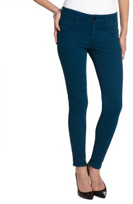 Black Orchid bogota blue stretch cotton mid rise skinny jeans