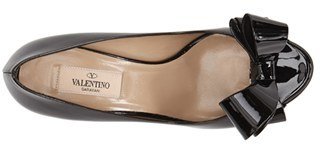 Valentino Couture Bow Pump (Women)