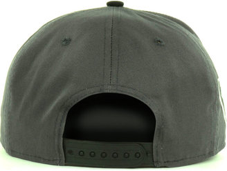 New Era Oakland Raiders Graphite Out and Up 9FIFTY Snapback Cap