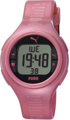 Puma Women's PU910541008 Pink Polyurethane Quartz Watch with Dial