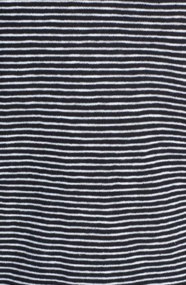 Eileen Fisher Boatneck Stripe Sweater