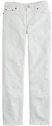 J.Crew Matchstick jean in white