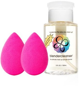 Beautyblender Makeup Sponge Applicator Duo & Cleanser ($58 Value)