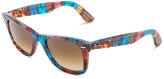 Ray-Ban Wayfarer Sunglasses in Multi Print 0RB2140-110885-50