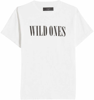 Amiri Wild Ones Printed Cotton T-Shirt