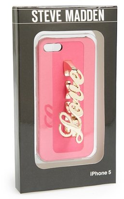Steve Madden 'Love Knuckles' iPhone 5 & 5s Case