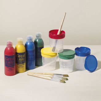 Great Little Trading Co SAVE £3, buy Ready Mixed Paint, Paint Pots & Paint Brushes together