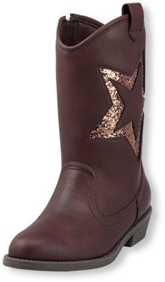 Children's Place Star cowgirl boot