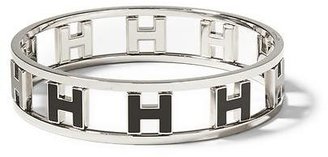 Hermes Luxe Vintage Finds Reversible H Bangle