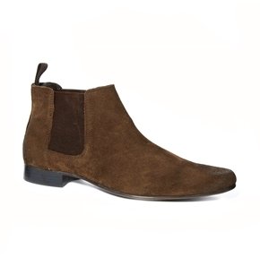 ASOS Chelsea Boots in Suede - Brown
