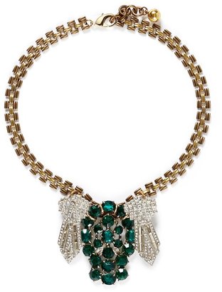 Lulu Frost '50 Year Vintage' crystal pavé station necklace