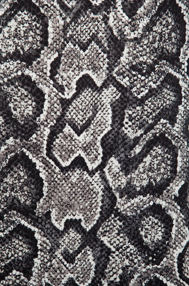 Joie Snake Skin Printed Savory Weaver Dress