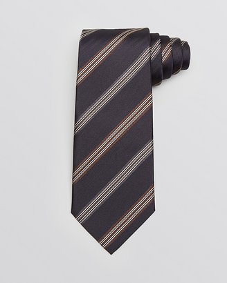 HUGO BOSS Herringbone Diagonal Stripe Classic Tie