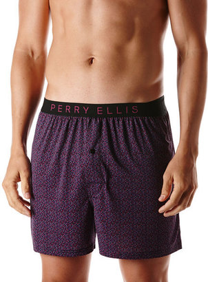 Perry Ellis Pure Essential Luxury Dot Boxer