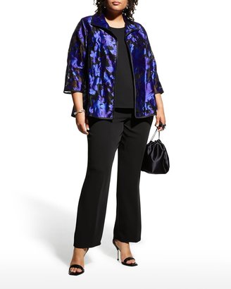 caroline rose plus size jackets