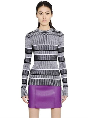 Alexander Wang Ribbed Cotton Sweater