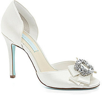 Betsey Johnson Blue by Glam Pumps