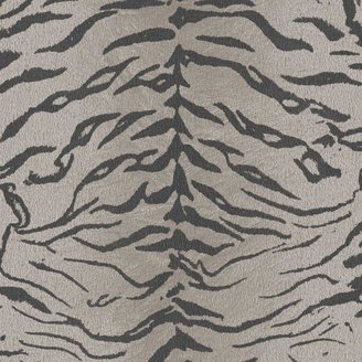 Graham & Brown Taupe tiger wallpaper