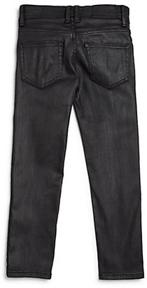 Burberry Girl's Waxed Skinny Jeans
