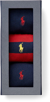Ralph Lauren Rugby Sock Multi-Pack