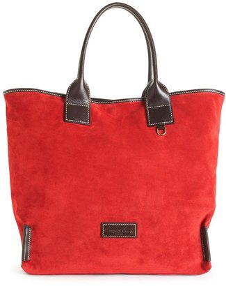 Dooney & Bourke Handbag, Suede Bella Shopper