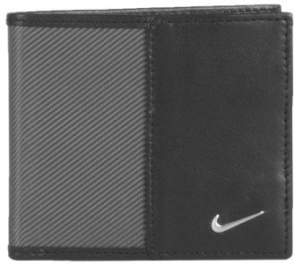 Nike Men's Tech Twill Wallet - Grey