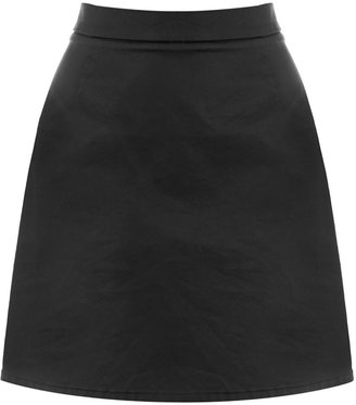 Warehouse Coated pelmet skirt