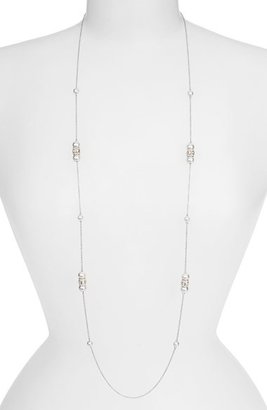 Judith Jack 'Gala' Faux Pearl Station Necklace