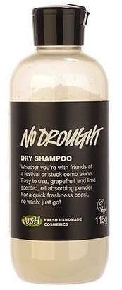 Lush No Drought Dry Shampoo 4.6 Oz Made in Canada Ships From USA