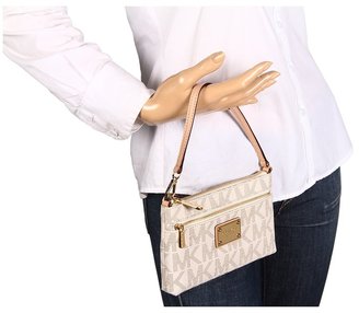 MICHAEL Michael Kors Monogram PVC Large Wristlet Handbags