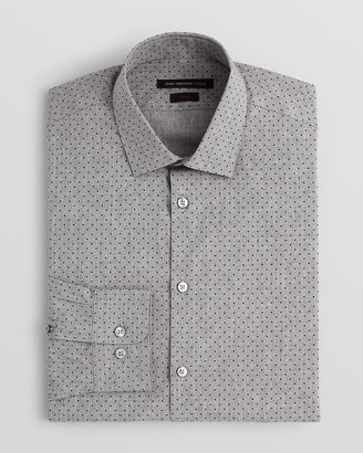 John Varvatos Mini Star Pattern Dress Shirt - Slim Fit