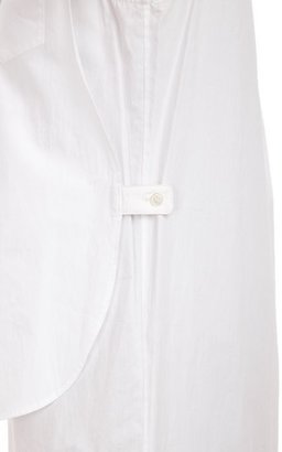 Alexander Wang Layered Shirtdress-White