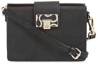 Vivienne Westwood Opio saffiano medium cross-body bag
