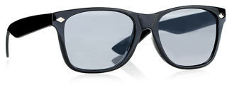 Topman Black Classic Sunglasses