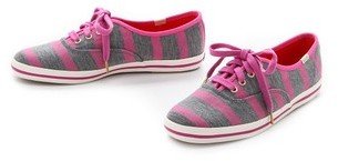 Kate Spade New York Keds for Kick Striped Sneakers