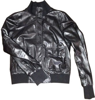 Bally Leather Biker jacket