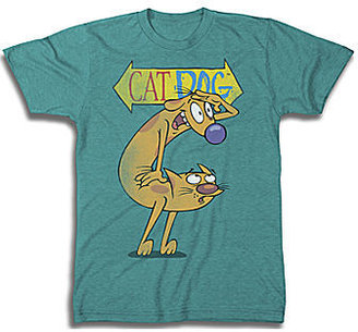 JCPenney Novelty T-Shirts CatDog Graphic Tee