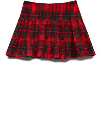 Forever 21 girls Tartan Plaid Skirt (Kids)