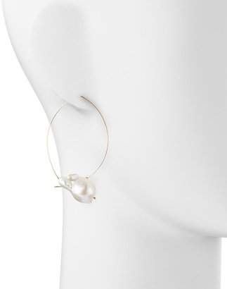 Mizuki 14k Gold Freshwater Pearl Earrings