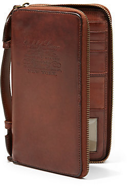 Polo Ralph Lauren Heritage Leather Travel Wallet