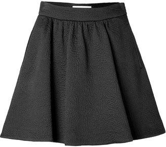 Paul & Joe Cotton Blend Flared Skirt Gr. 36