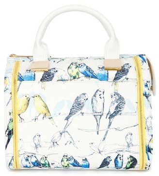 Ted Baker 'Canary' Crosshatch Bowler Bag