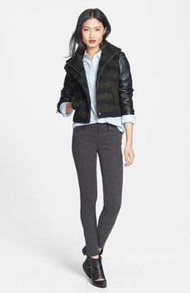 Marc by Marc Jacobs 'Stick' Colored Stretch Skinny Jeans (Graphite)