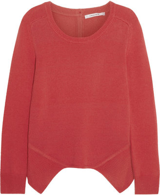 Carven Wool and cashmere-blend sweater
