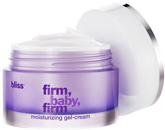 Bliss firm, baby, firm moisturizing gel-cream