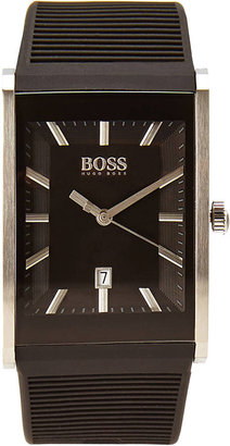 HUGO BOSS 1512980 Silver-Tone & Black Watch